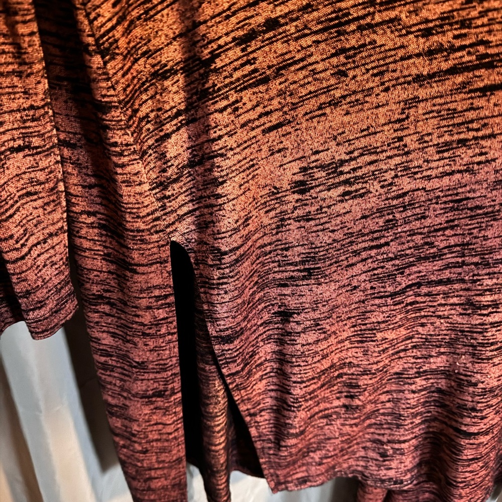 Lularoe Pink and Black Patterned Top